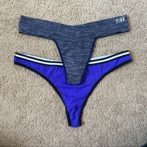 Victoria’s Secret pink thongs NWOT